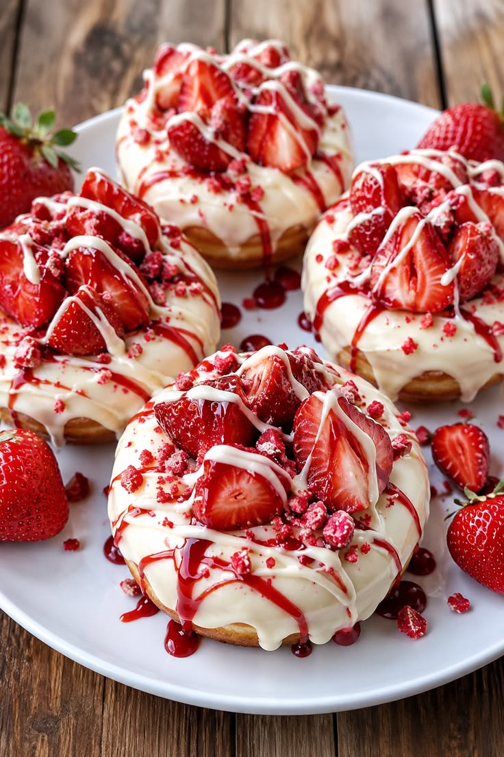 Donut glaceado