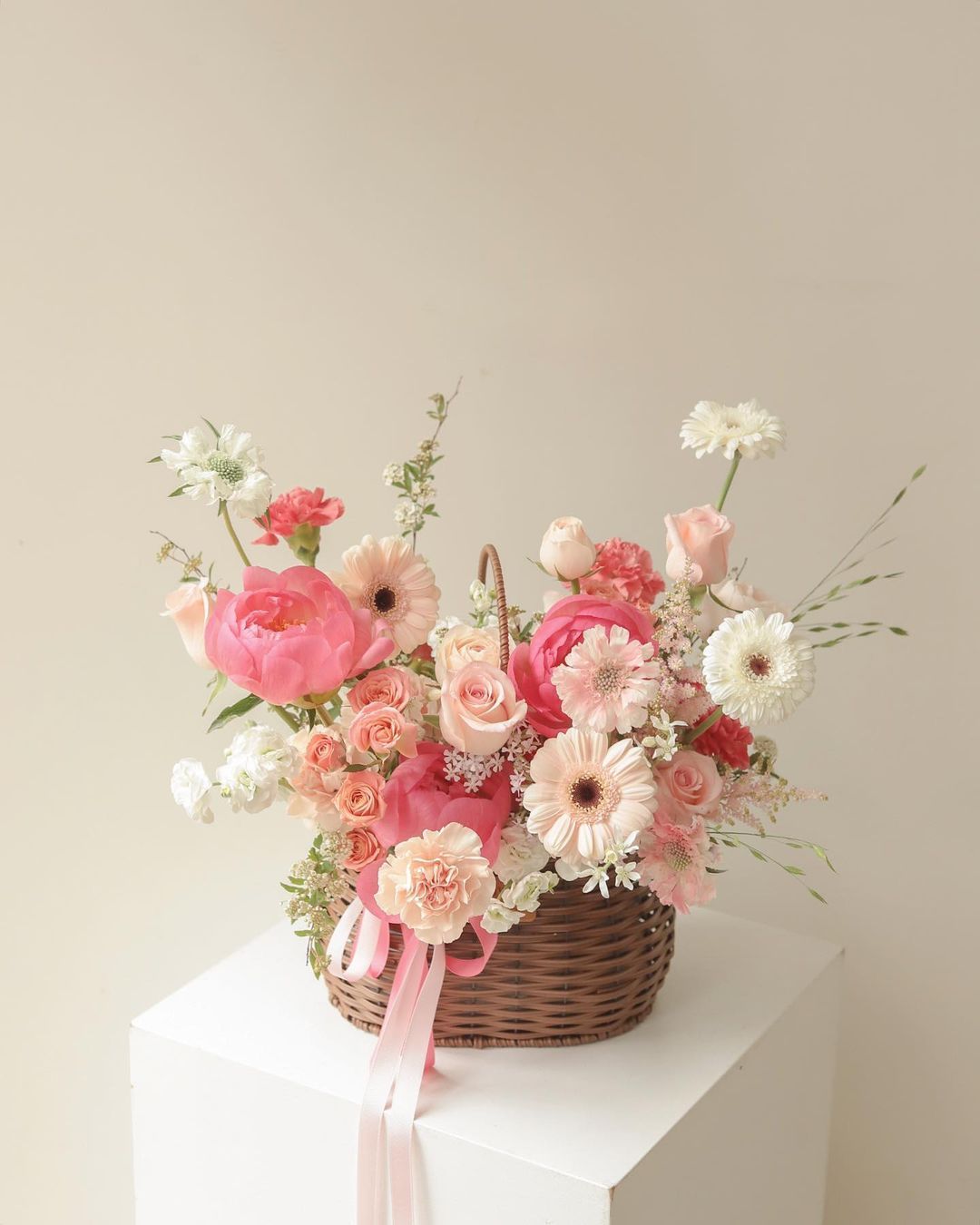 Cesta de flores especial