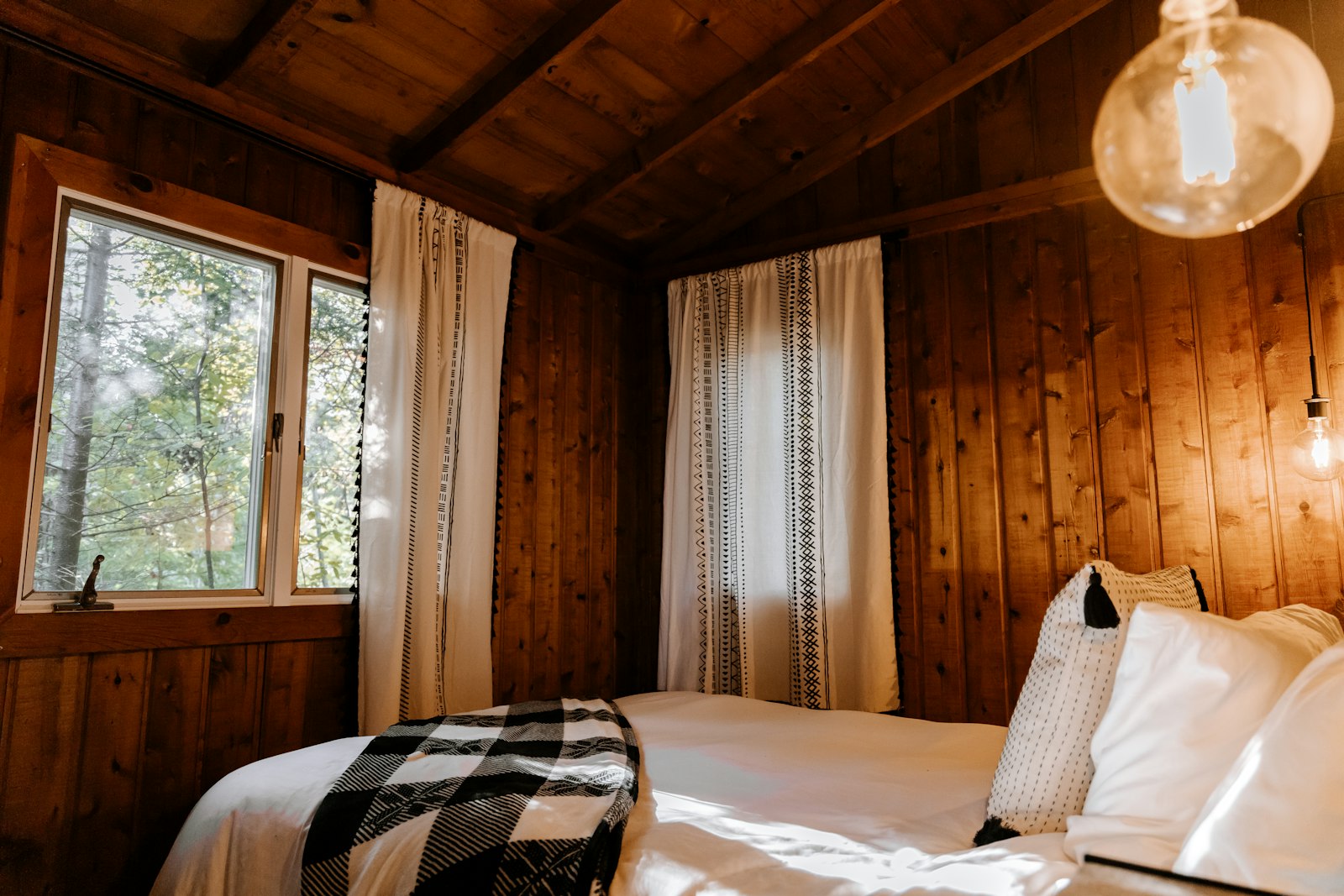 Quarto de hospedagem, fotografia ilustrativa das acomodações
